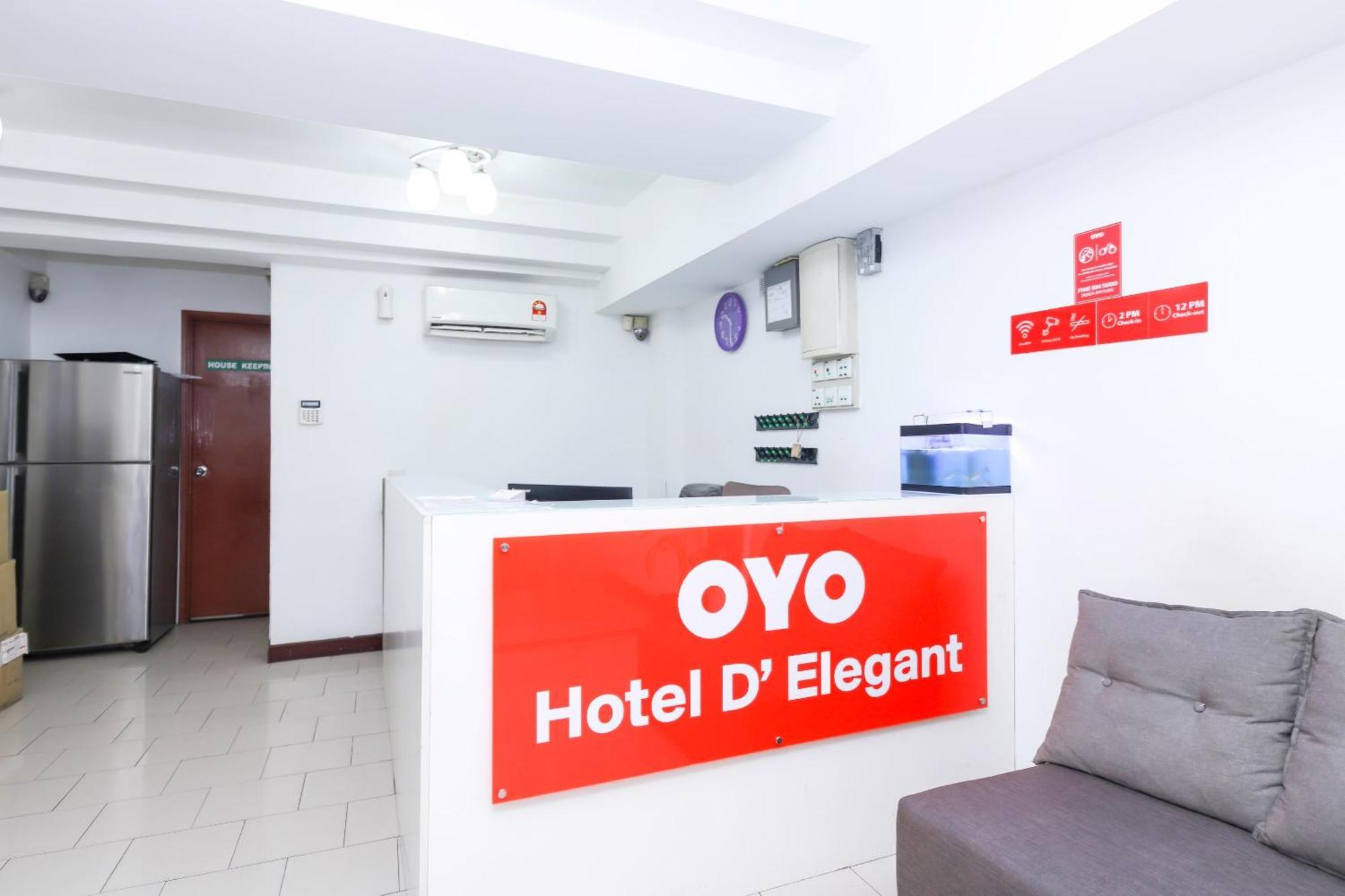 Super Oyo 321 Hotel D'Elegant Kuala Lumpur Exterior photo