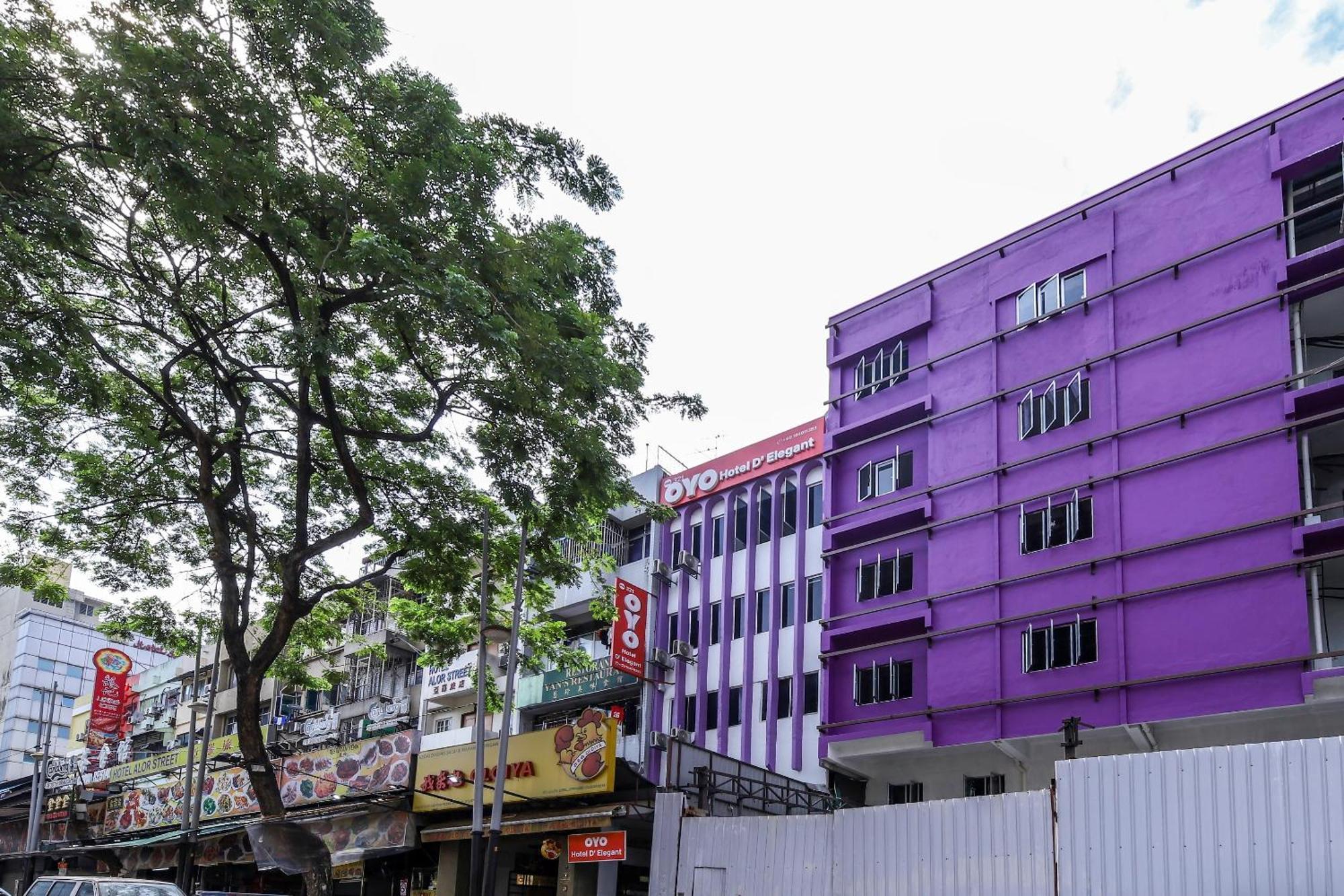 Super Oyo 321 Hotel D'Elegant Kuala Lumpur Exterior photo