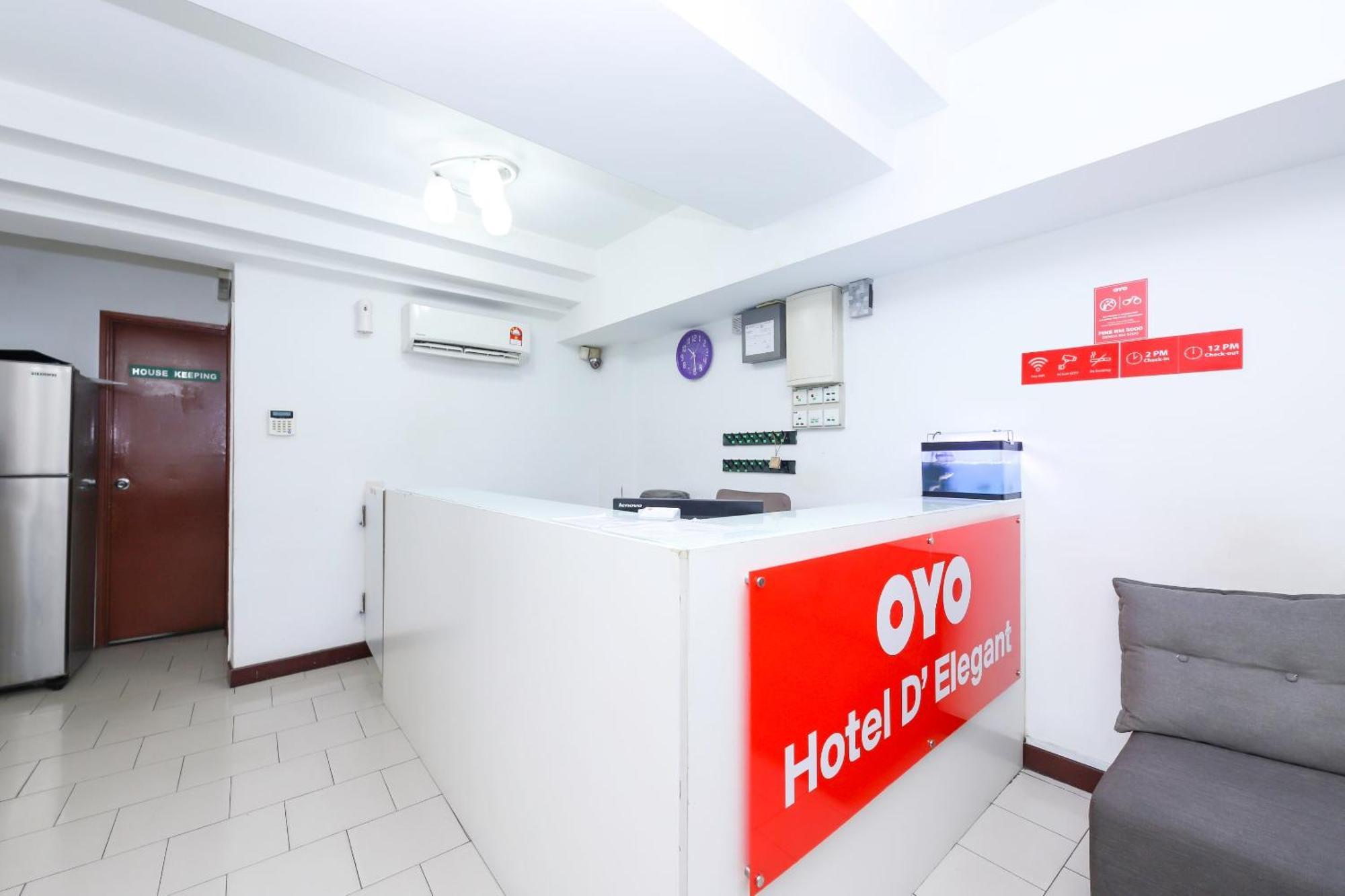 Super Oyo 321 Hotel D'Elegant Kuala Lumpur Exterior photo